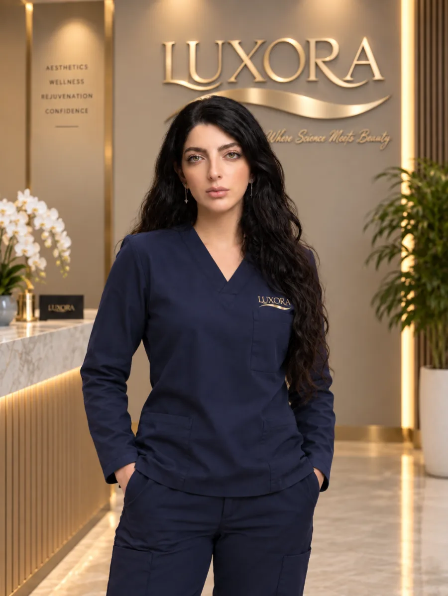 Dr. Melika Jabbari, General Practitioner — Aesthetic Doctor at Luxora Polyclinic